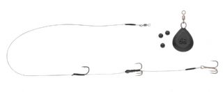 Spro Dead Bait Ready To Go Bottom Rig - 